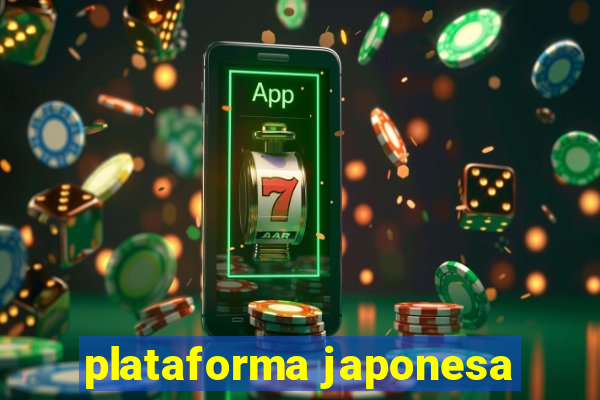 plataforma japonesa